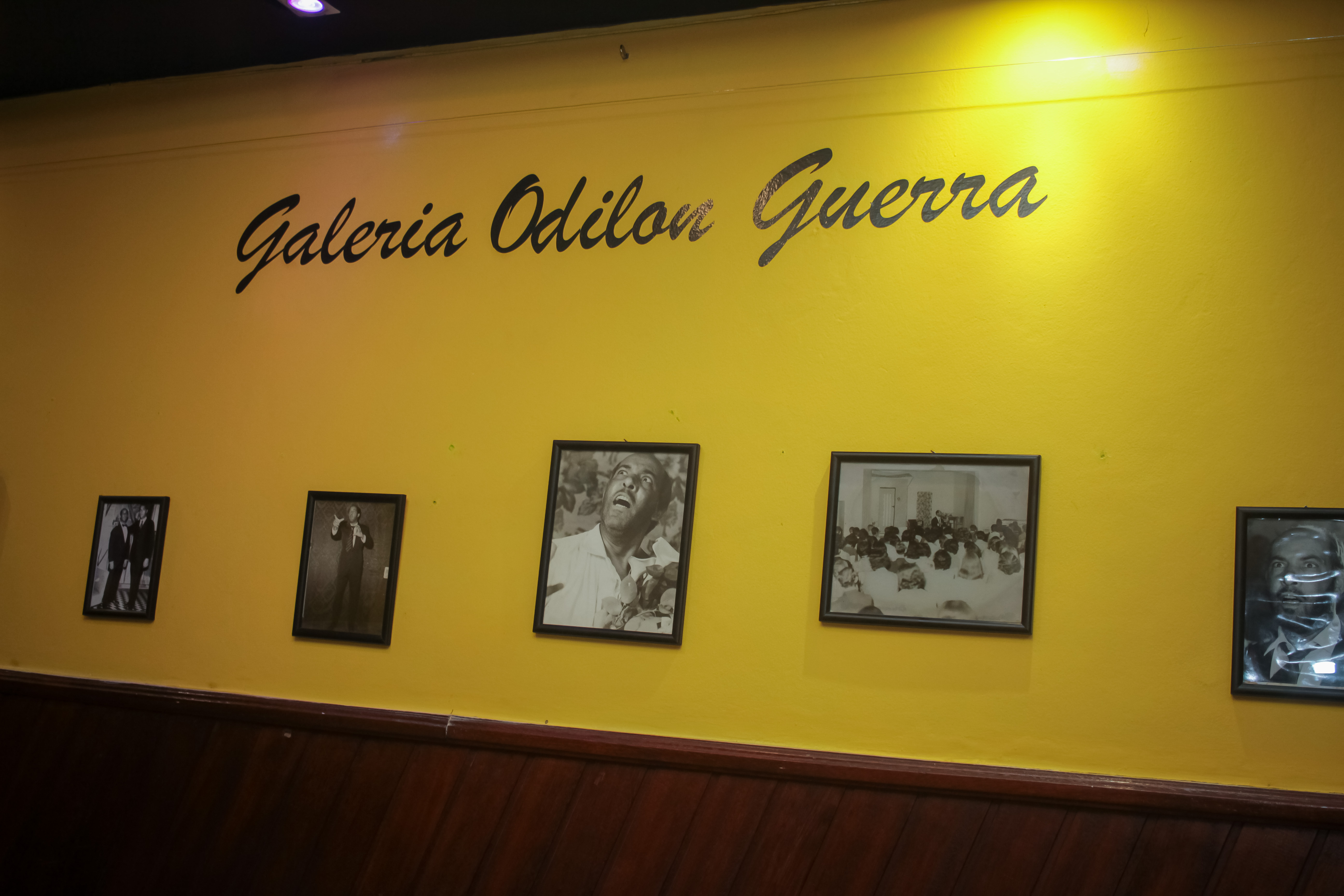 Galeria Odilon Guerra é inaugurada no Roda Viva em Santos Dumont